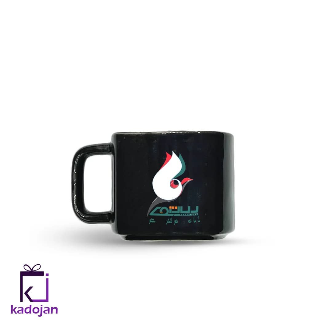 ماگ فانتزی طرح لوگو کد 1251