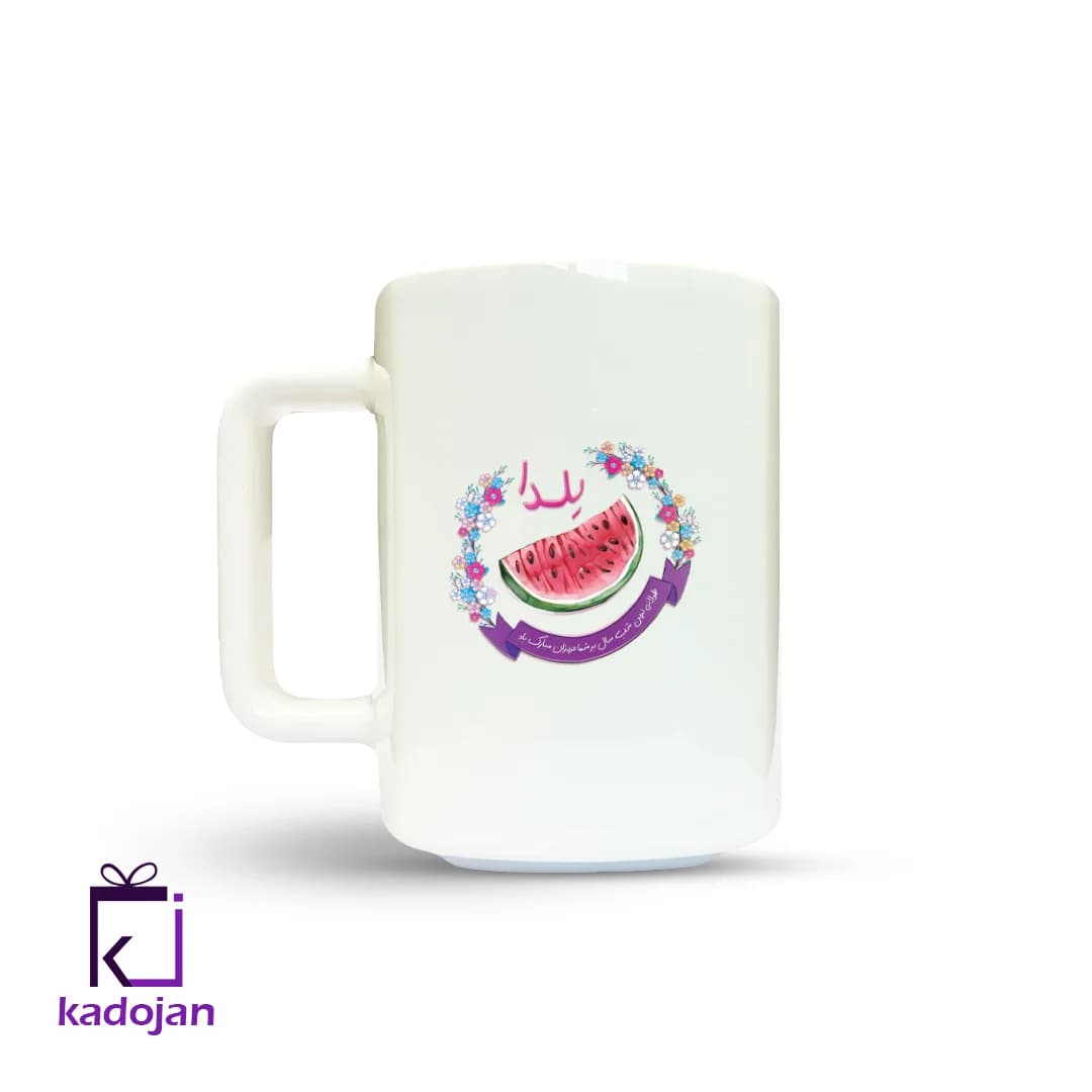 ماگ فانتزی طرح یلدا کد 1202