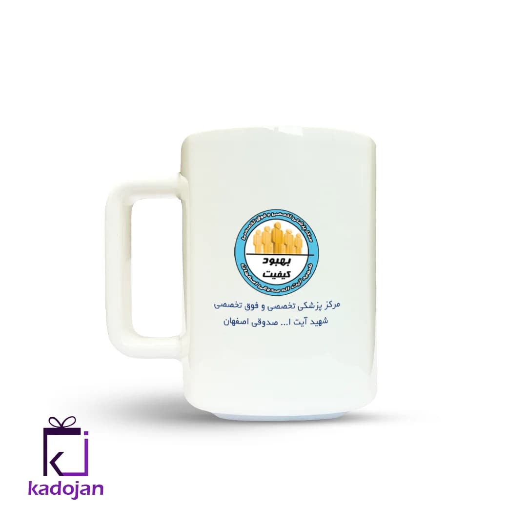 ماگ فانتزی طرح لوگو کد 1206