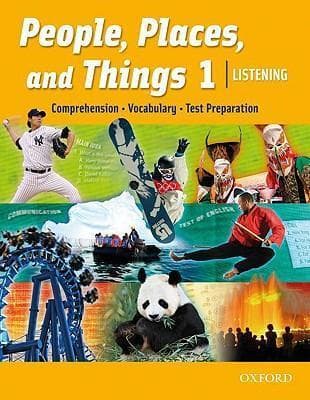 کتاب انگليسی People, Places, and Things Listening 1