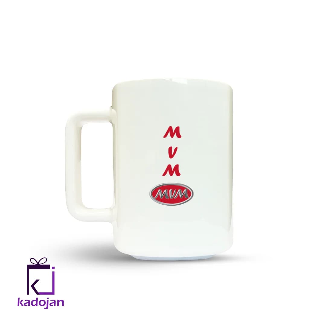 ماگ فانتزی طرح لوگو کد 1208