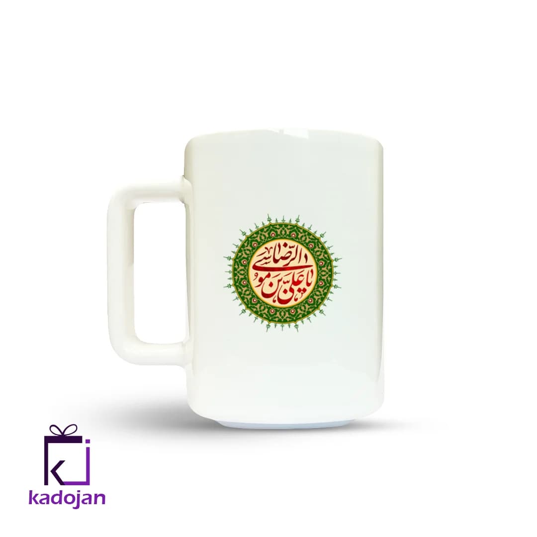 ماگ مذهبی طرح یا علی ابن موسی الرضا کد 1218