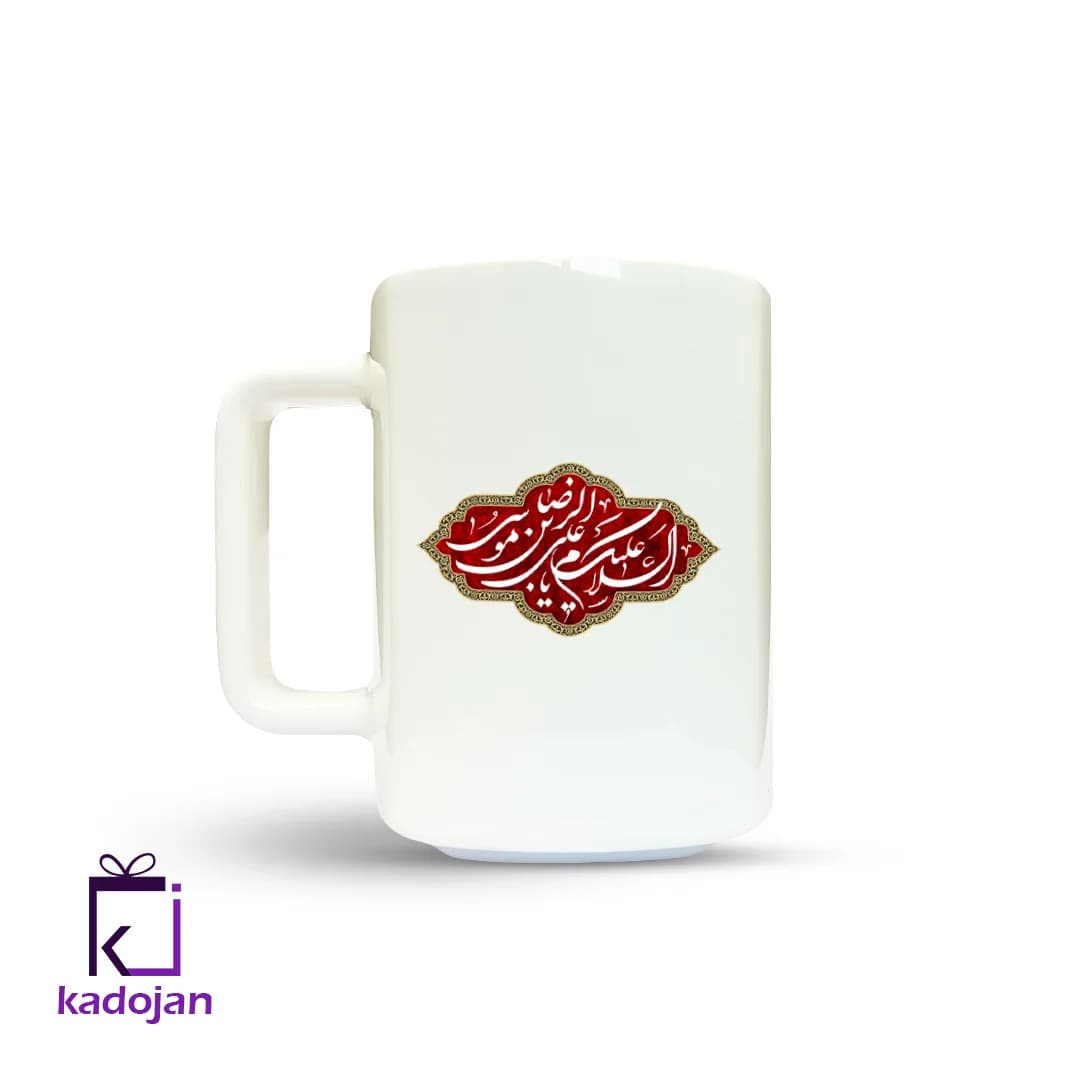 ماگ مذهبی طرح اسلام یا علی ابن موسی الرضا کد 1219