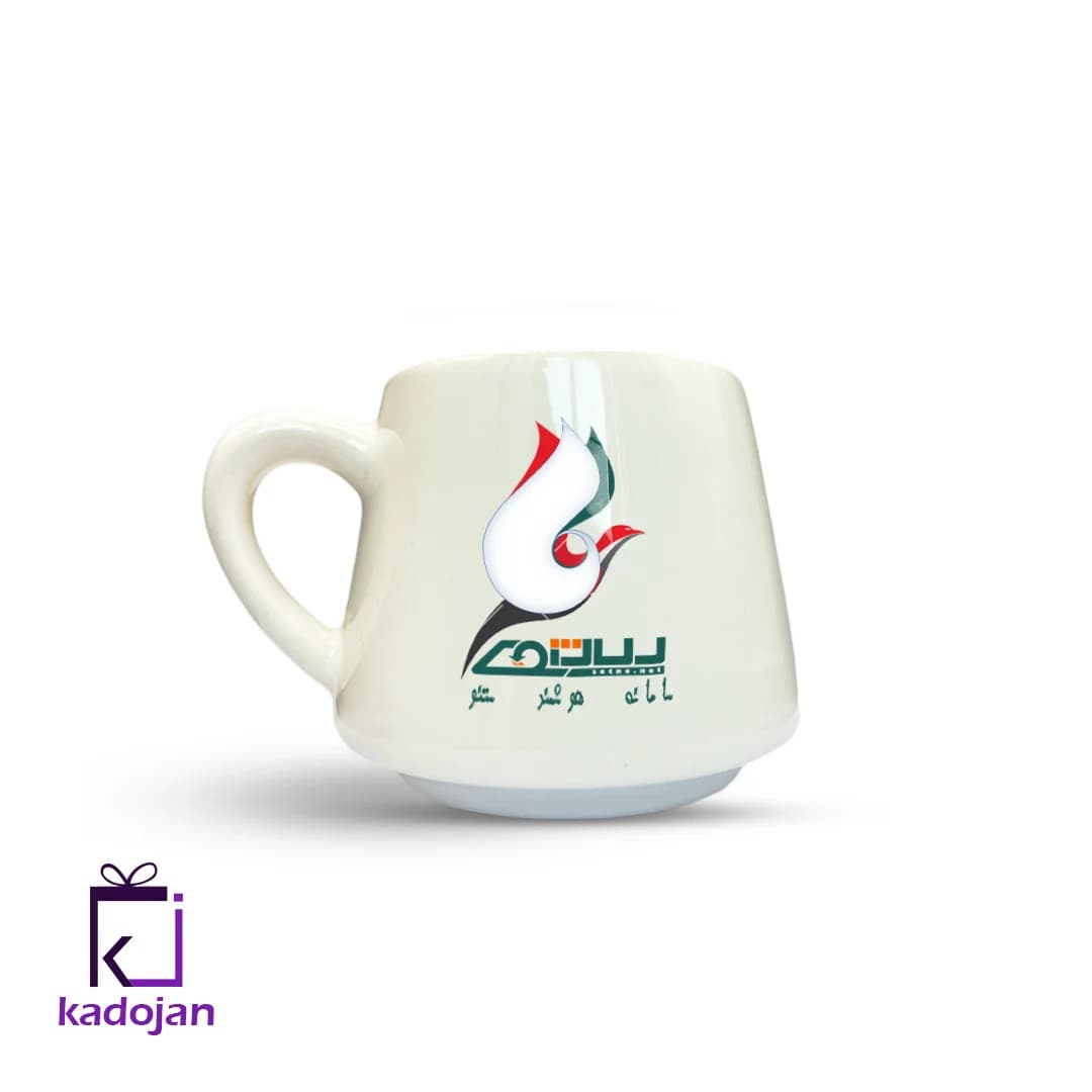 ماگ فانتزی طرح لوگو کد 1171