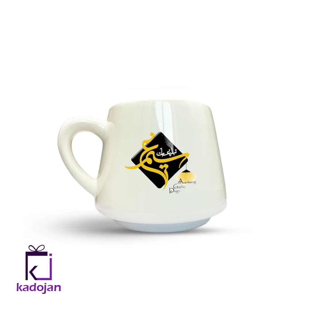 ماگ فانتزی طرح لوگو کد 1174