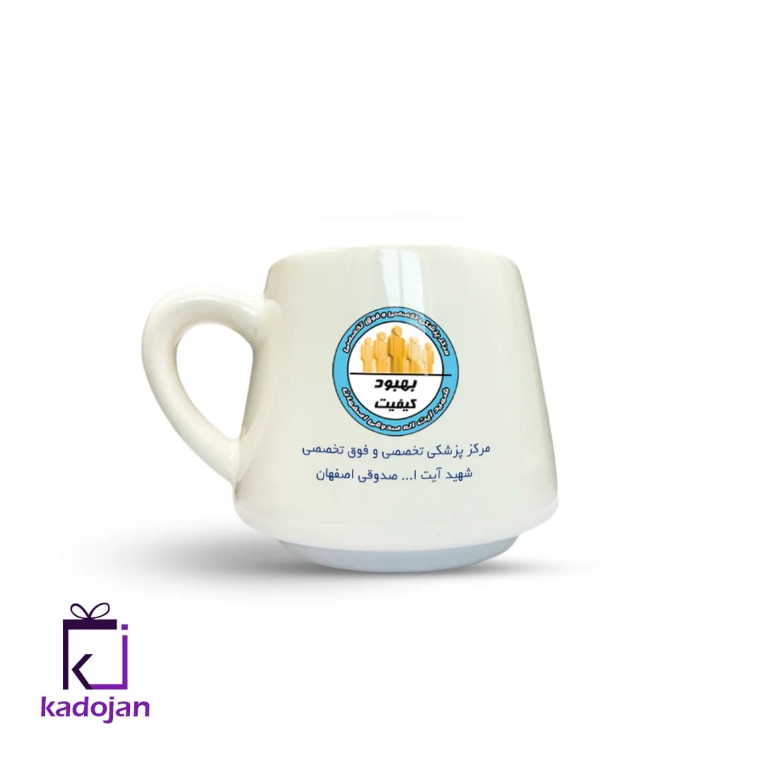 ماگ فانتزی طرح لوگو کد 1166