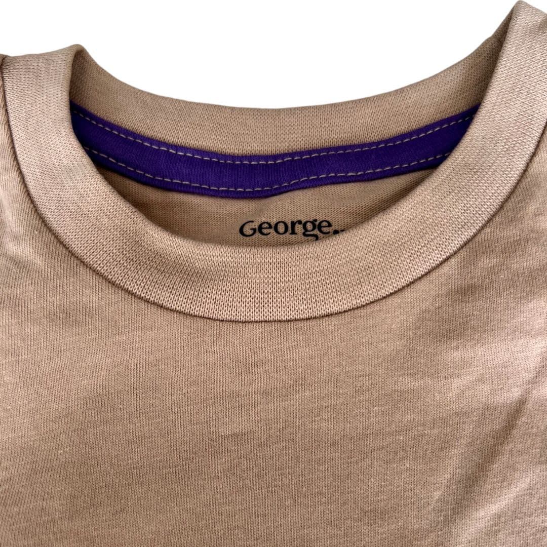 تیشرت بچگانه طرح اسکیت و اسکلت George — تصویر ۳