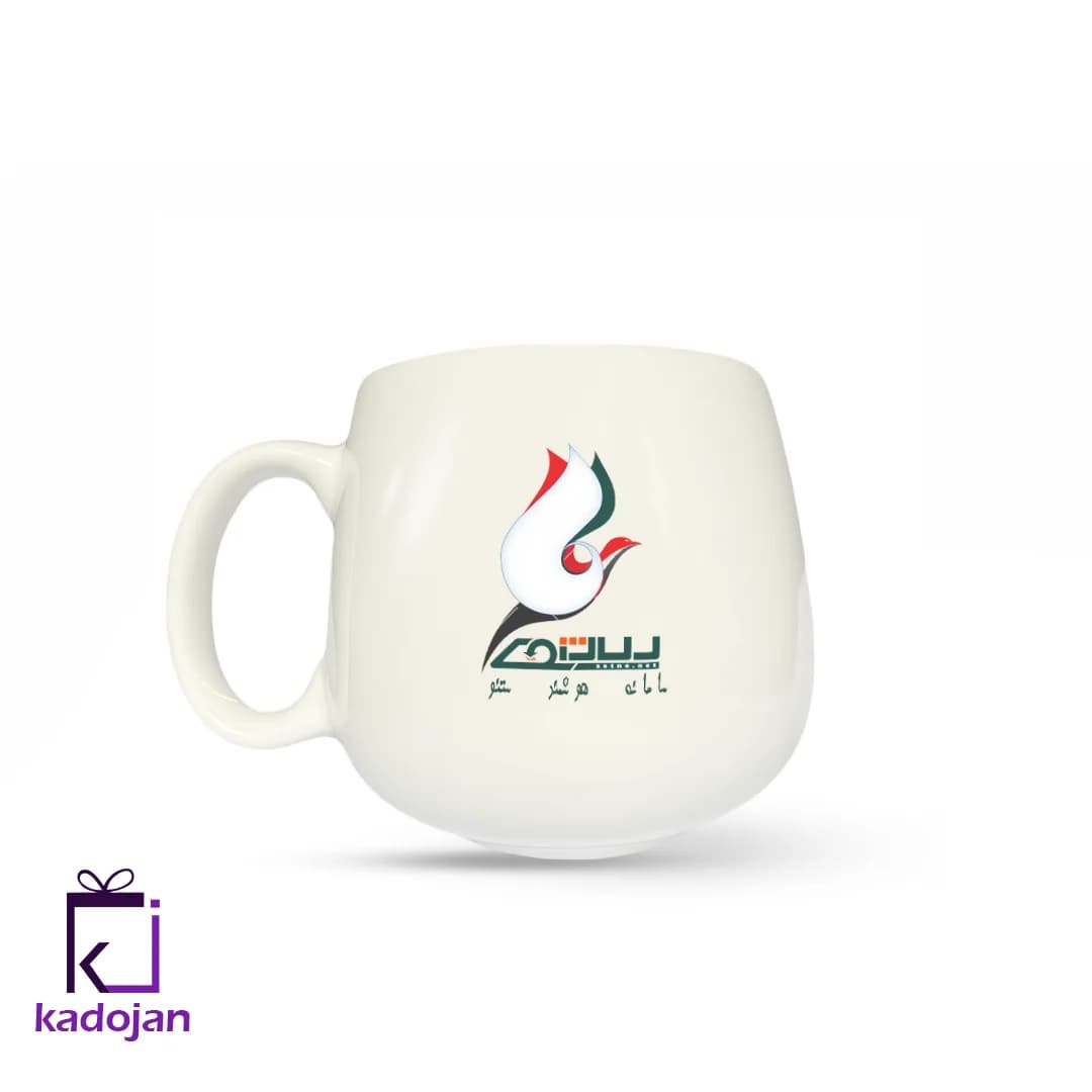 ماگ فانتزی طرح لوگو کد 1131