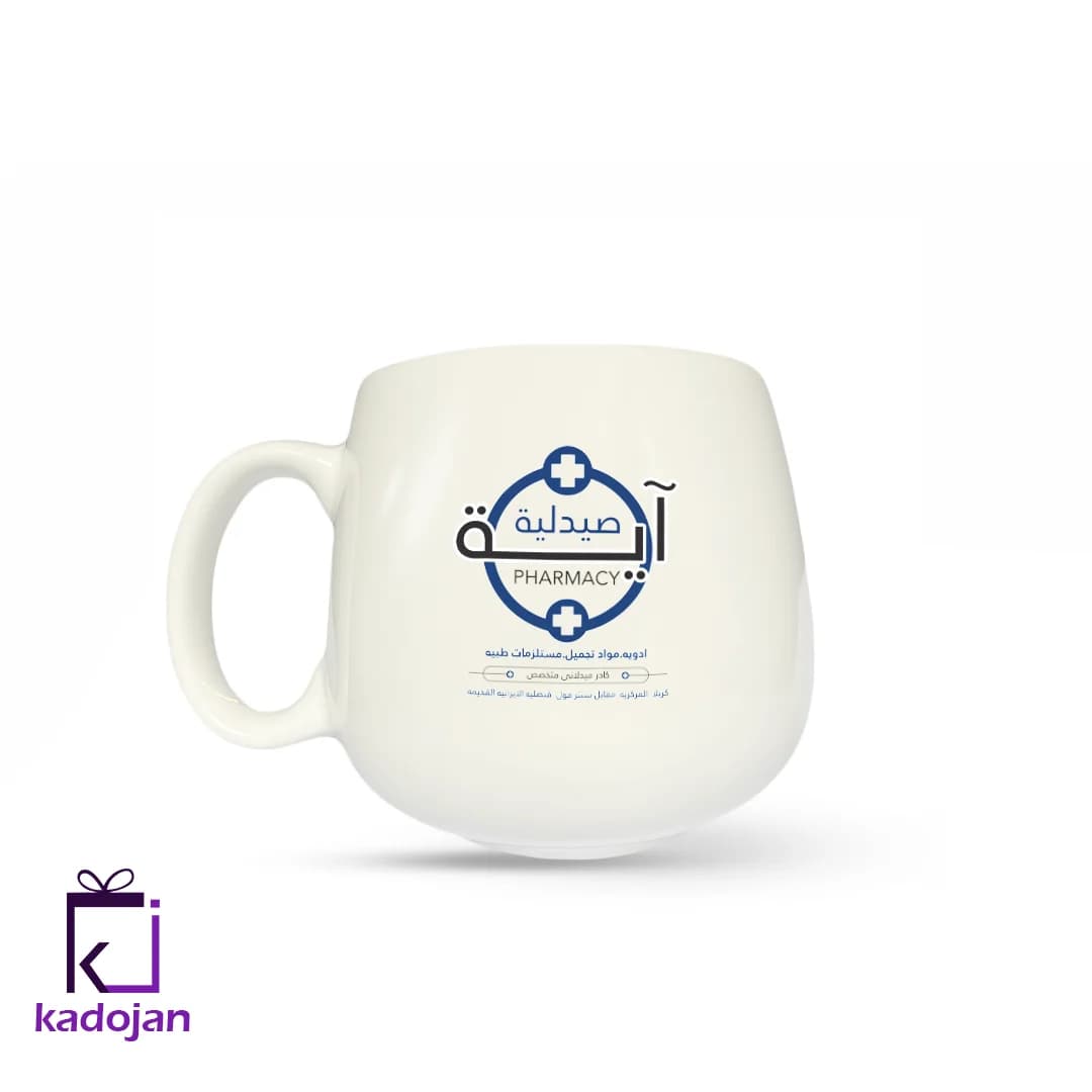 ماگ فانتزی طرح لوگو کد 1132