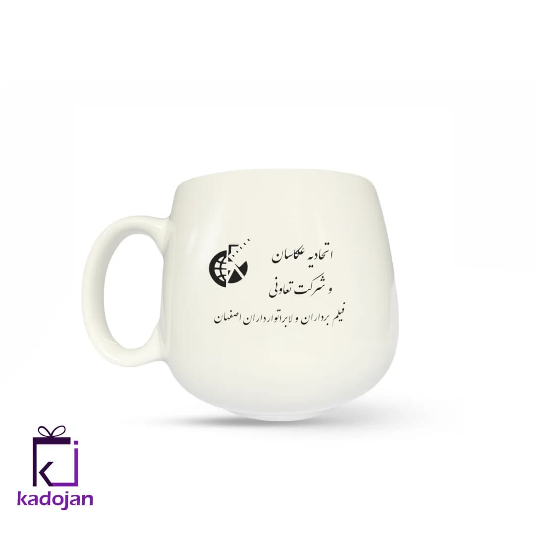 ماگ فانتزی طرح لوگو کد 1133