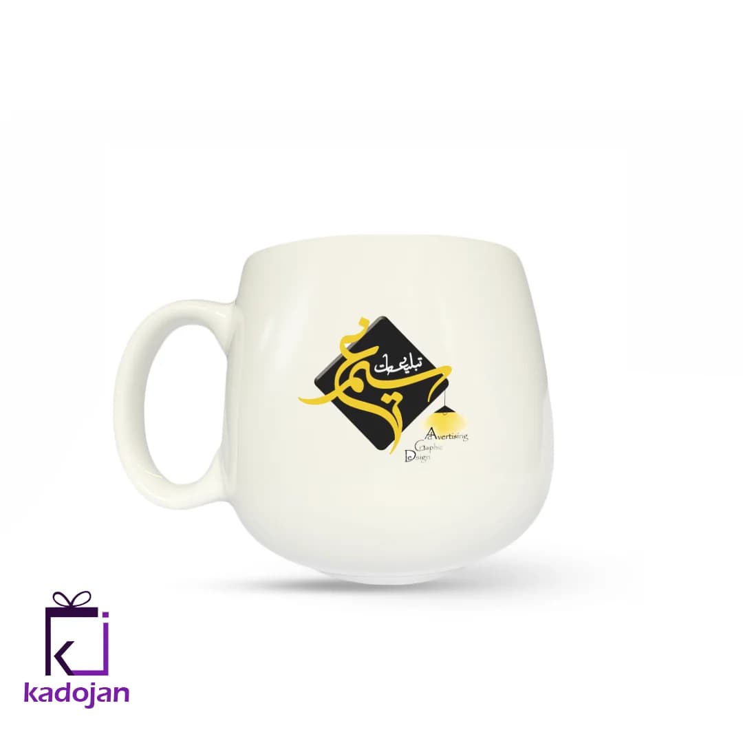 ماگ فانتزی طرح لوگو کد 1134