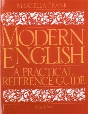 کتاب انگليسی Modern English – A Practical Reference Guide, Second Edition