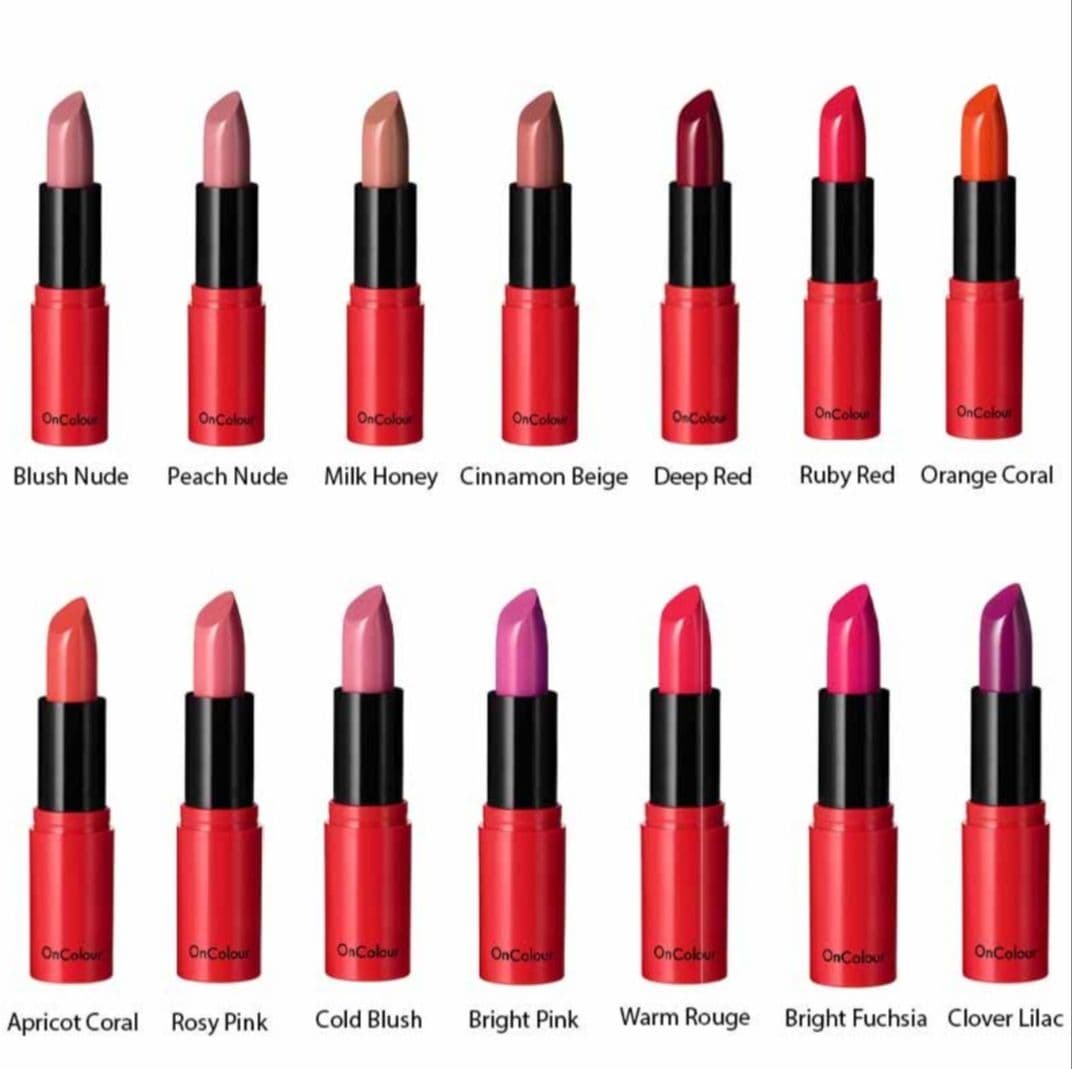 رژ لب جامد کرمی اوریفلیم ORIFLAME مدل آنکالر OnColour