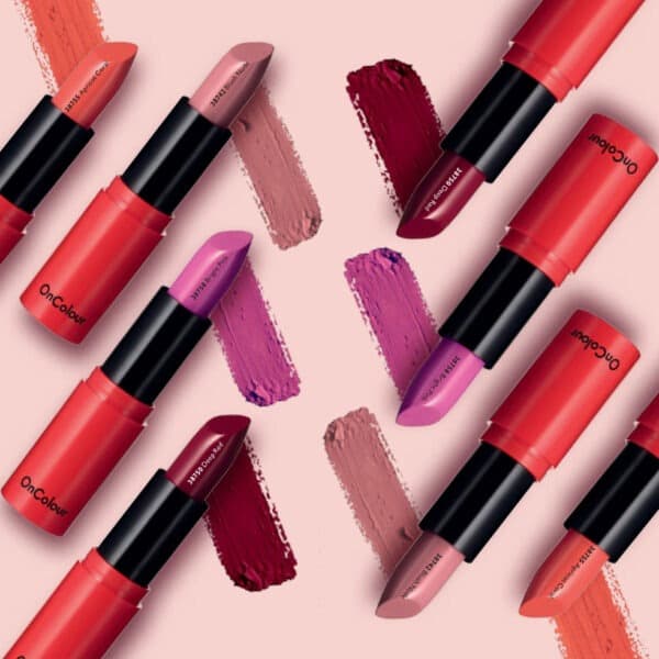 رژ لب جامد کرمی اوریفلیم ORIFLAME مدل آنکالر OnColour — تصویر ۲