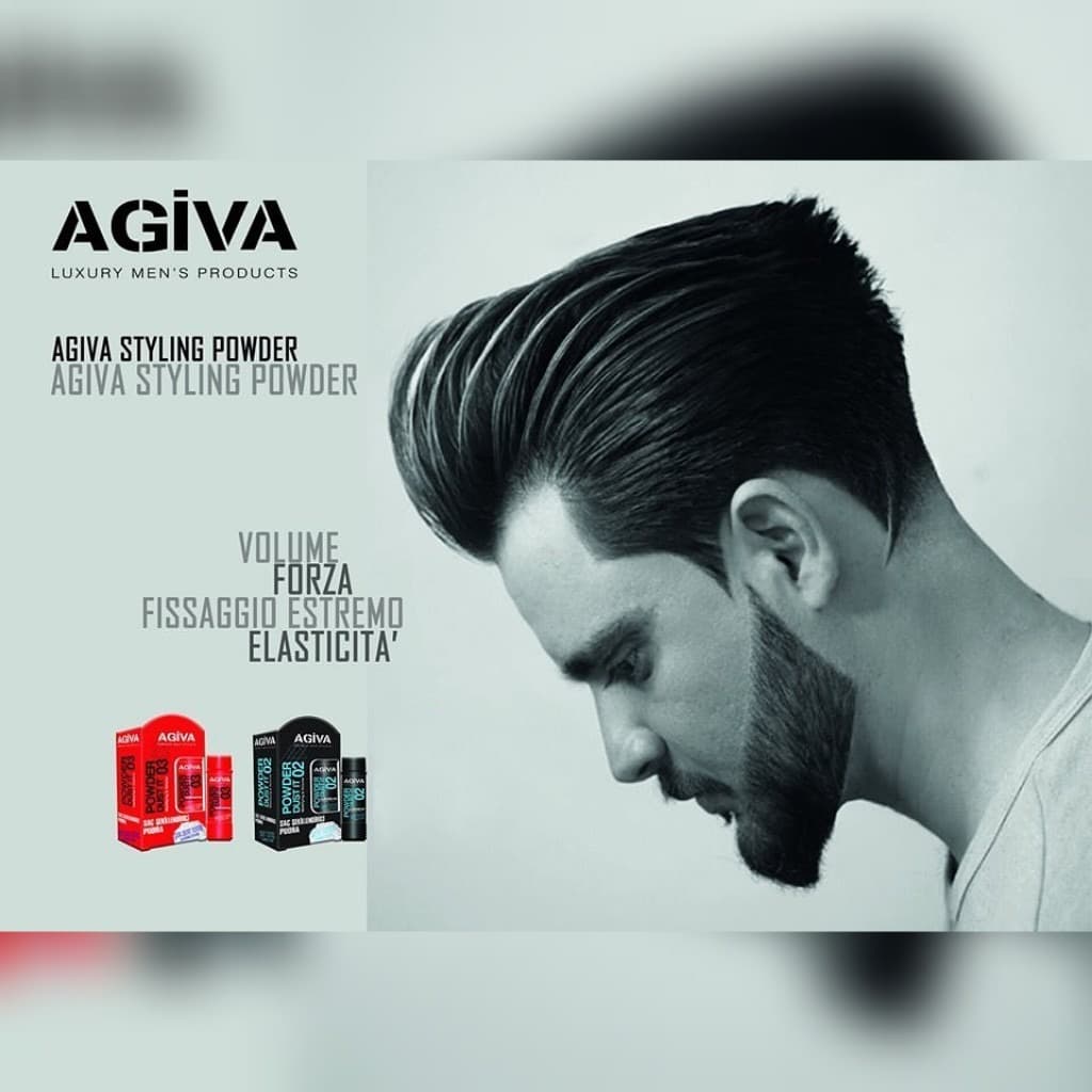 پودر حالت دهنده مو آگیوا AGIVA شماره 03 حجم 20 گرم — تصویر ۳