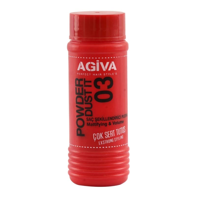 پودر حالت دهنده مو آگیوا AGIVA شماره 03 حجم 20 گرم