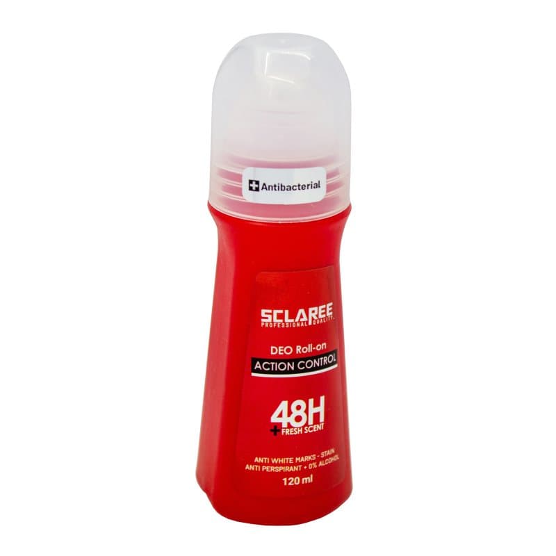 مام رول ضدتعریق اسکلاره SCLAREE مدل اکشن کنترل Action Control حجم 120 میل — تصویر ۷