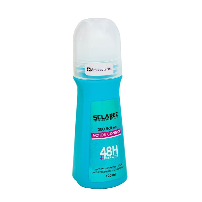 مام رول ضدتعریق اسکلاره SCLAREE مدل اکشن کنترل Action Control حجم 120 میل — تصویر ۳