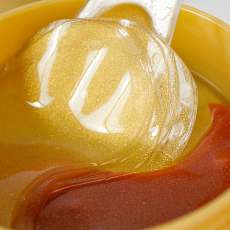 پچ زیر چشم ویزی VEZE مدل خاویار و خون اژدها Caviar Extract مجموعه 60 عددی — تصویر ۴