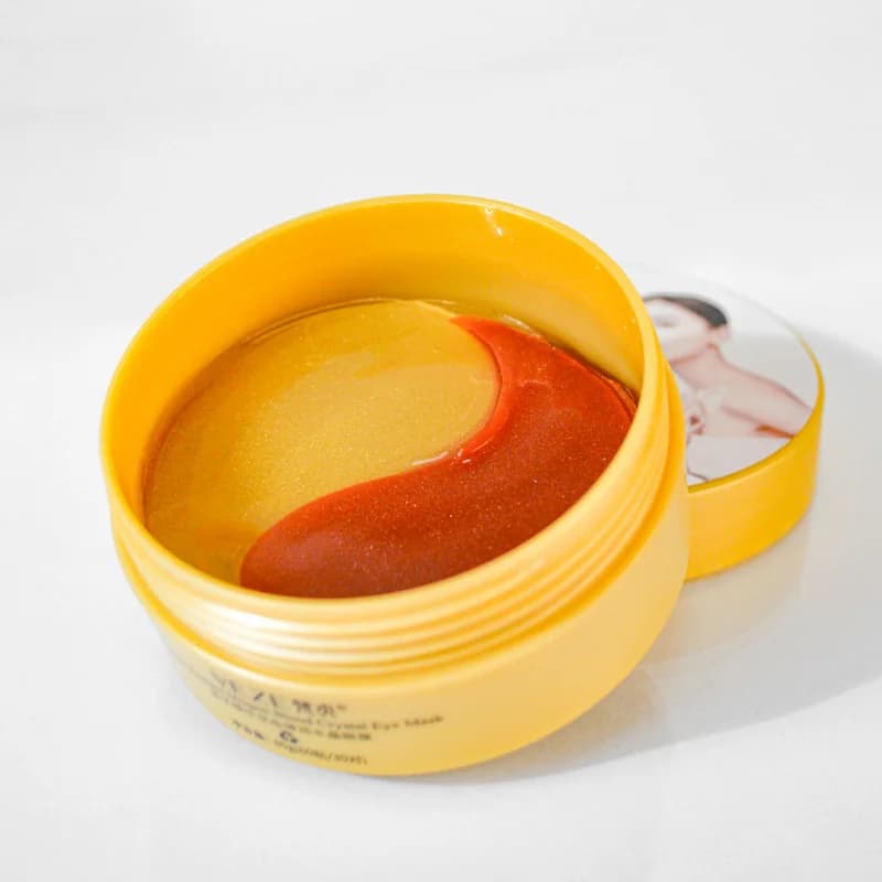 پچ زیر چشم ویزی VEZE مدل خاویار و خون اژدها Caviar Extract مجموعه 60 عددی — تصویر ۵