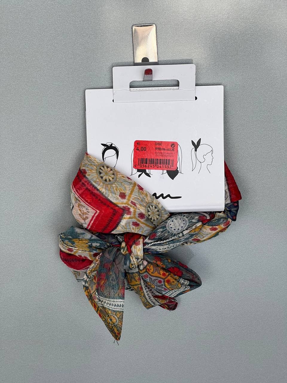مینی اسکارف وینتج I am – سفری به گذشته با استایلی مدرن! 🕰️✨