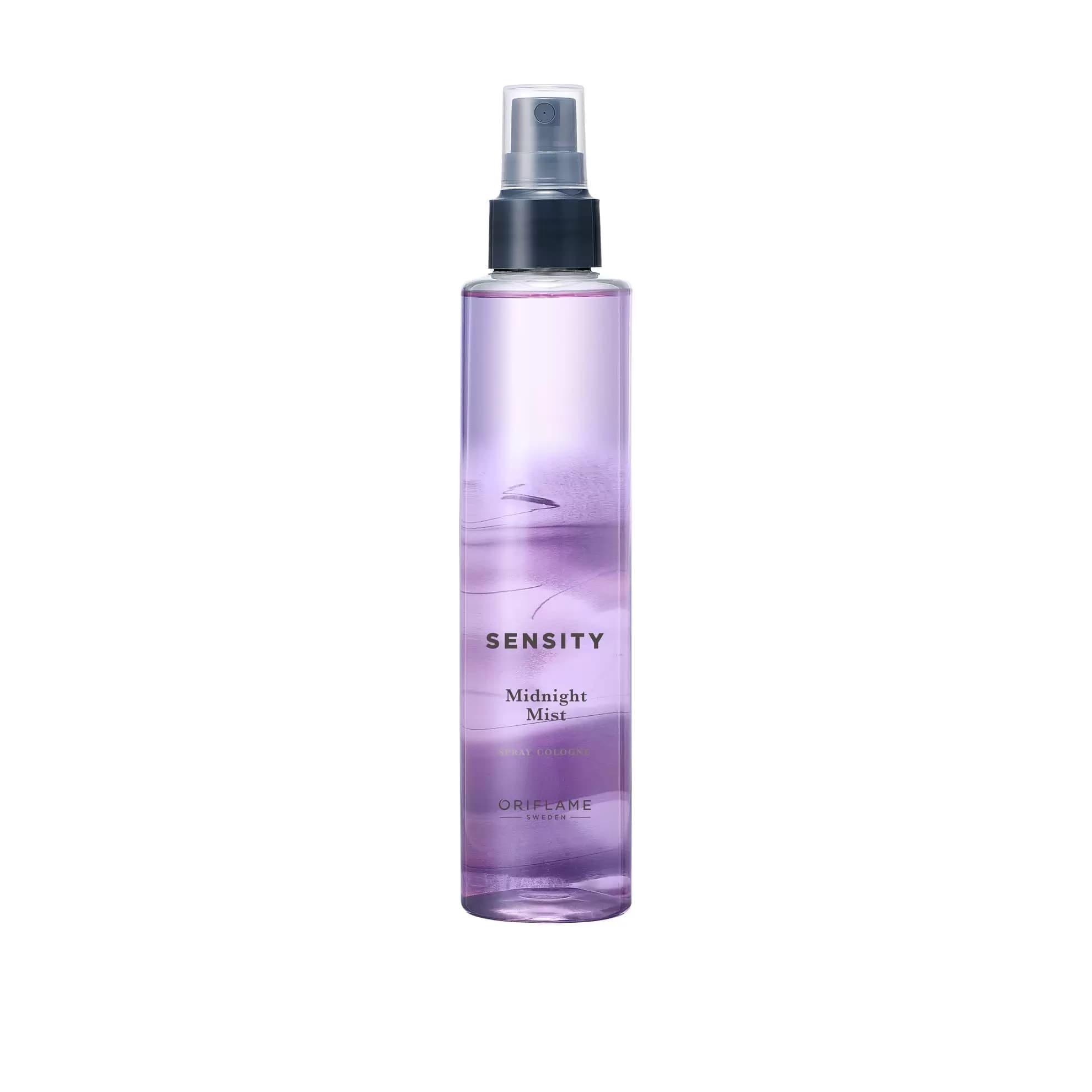 بادی اسپلش اوریفلیم ORIFLAME مدل کلونیا میدنایت میست بادی سنسیتی Sensity Spray Oriflame حجم 200 میلی لیتر