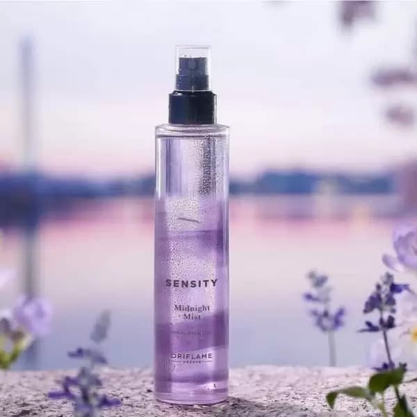 بادی اسپلش اوریفلیم ORIFLAME مدل کلونیا میدنایت میست بادی سنسیتی Sensity Spray Oriflame حجم 200 میلی لیتر — تصویر ۲
