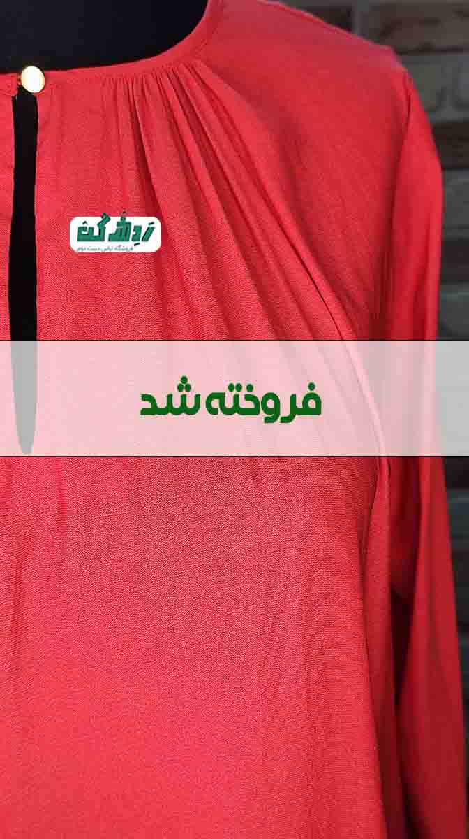 شومیز ژرژت H&M زنانه دست دوم — تصویر ۲