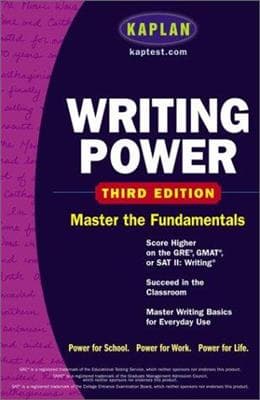 کتاب انگليسی Kaplan Writing Power