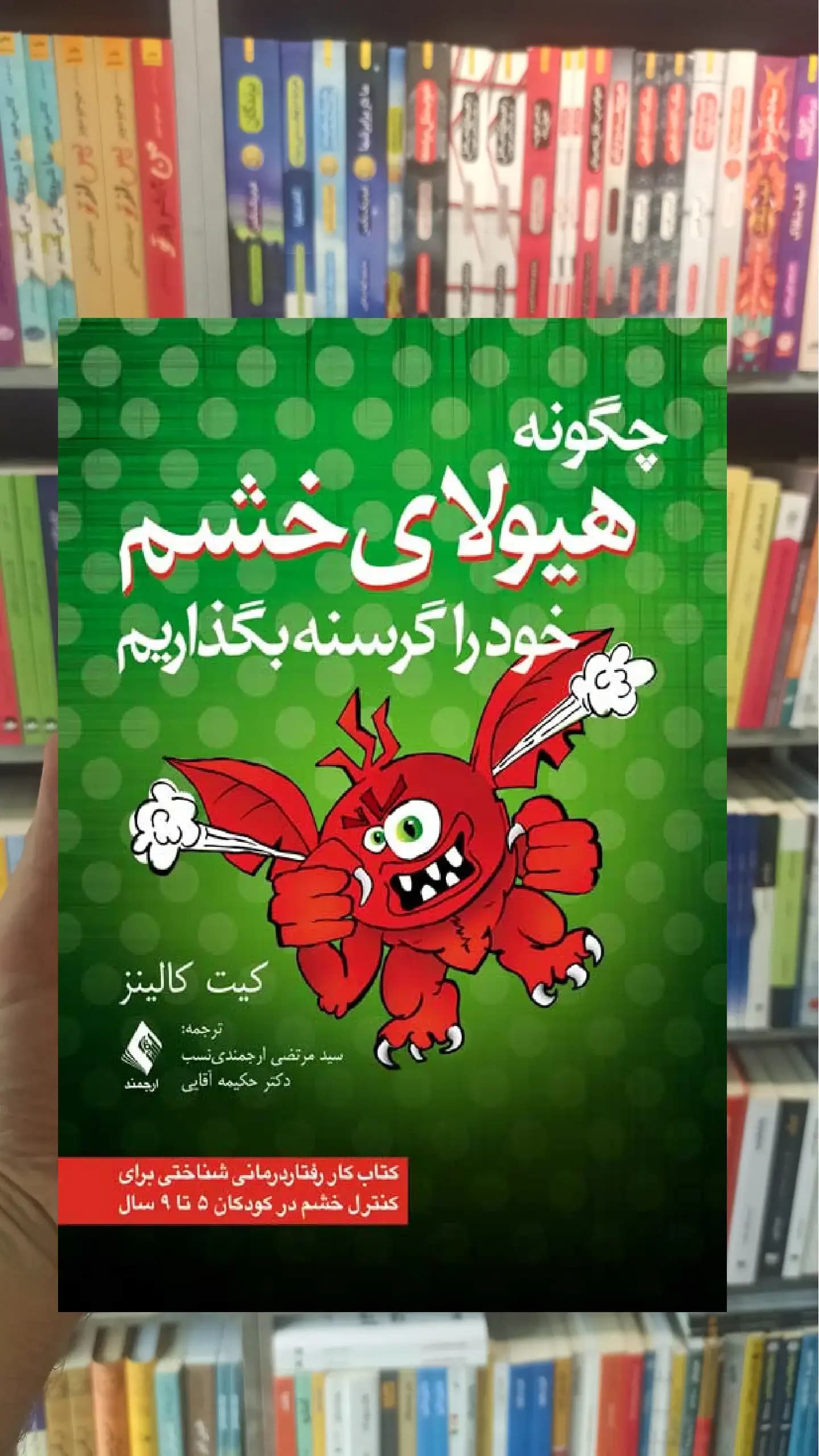 چگونه هیولای خشم خود را گرسنه بگذاریم ارجمند