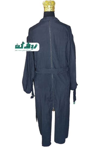 مانتو پشت زیپ زنانه دست دوم — تصویر ۲