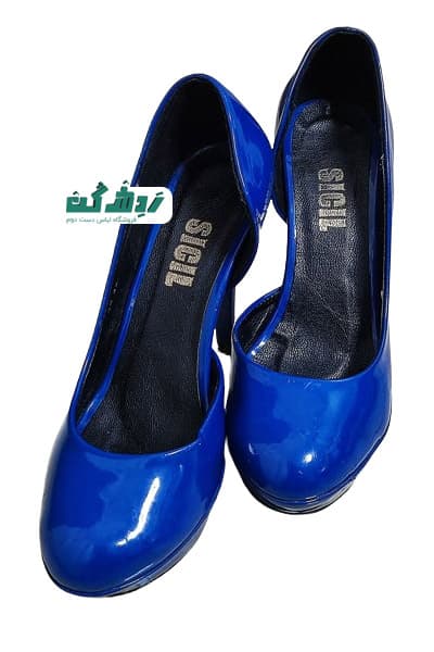کفش مجلسی زنانه دست دوم