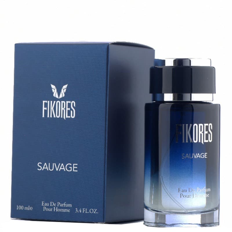 ادوپرفیوم مردانه فیکورس FIKORES مدل ساواج Sauvage حجم 100 میلی لیتر — تصویر ۲