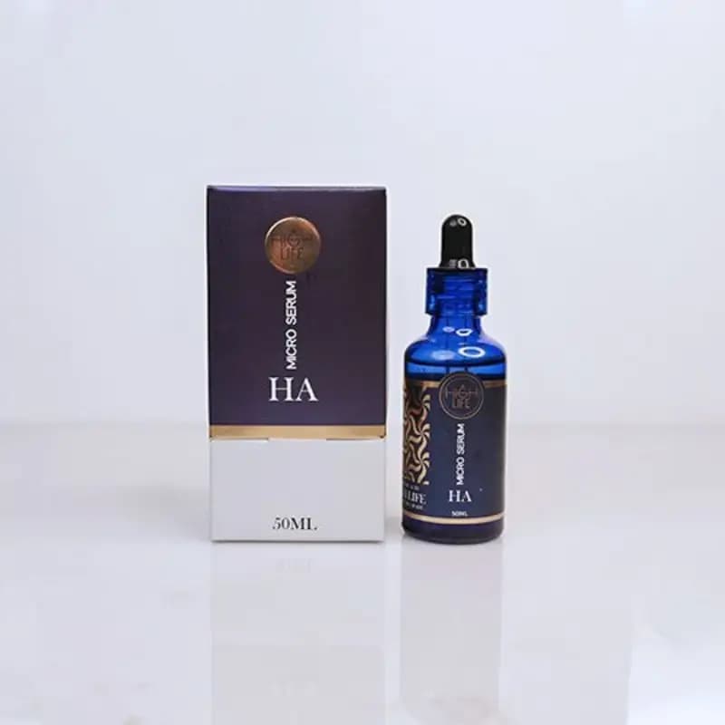 میکروسرم هیالورونیک اسید برند هایلایف 50 میلی لیتر — تصویر ۳