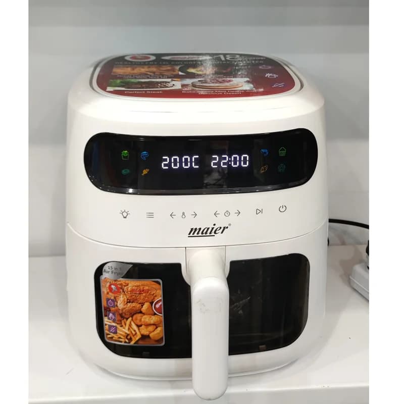 سرخ کن 12 لیتری مایر MR-902 — تصویر ۲