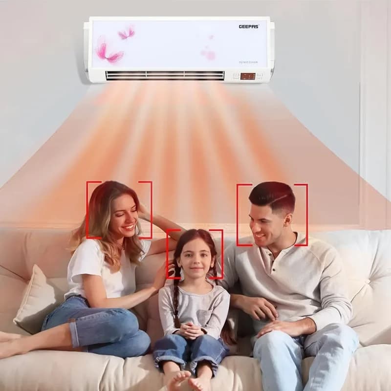 فن هیتر دیواری جیپاس مدل GWH9242 — تصویر ۶