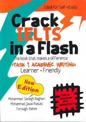 کتاب انگليسی Crack IELTS in a Flash Task 1 Academic Writing