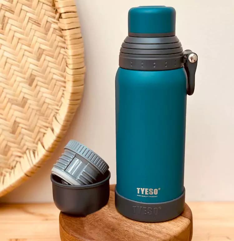 فلاسک مسافرتی درب پیچی تایسو TYESO — تصویر ۲