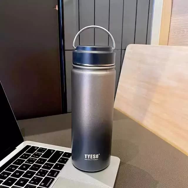 فلاسک دسته فلزی تیسو TYESO حجم 750 میلی لیتر — تصویر ۲