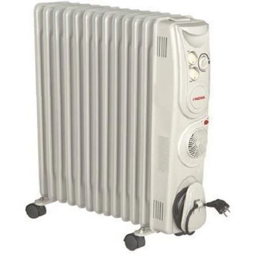 بخاری برقی شوفاژی نوا 13 پین NH1254-13F