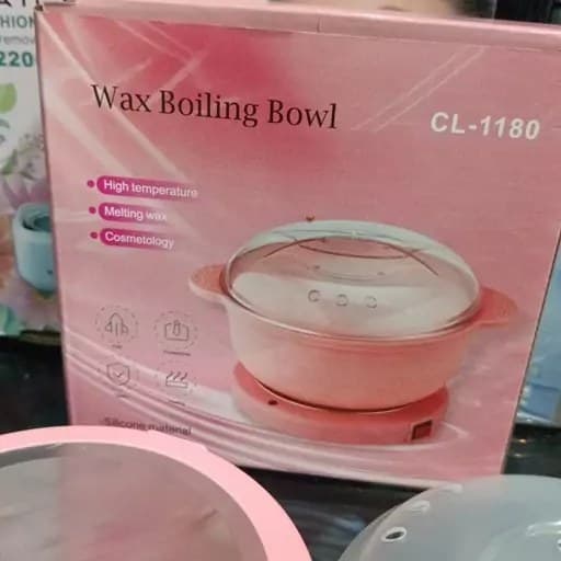 دستگاه وکس سیلیکونی تاشو مدل CL-1180 — تصویر ۲
