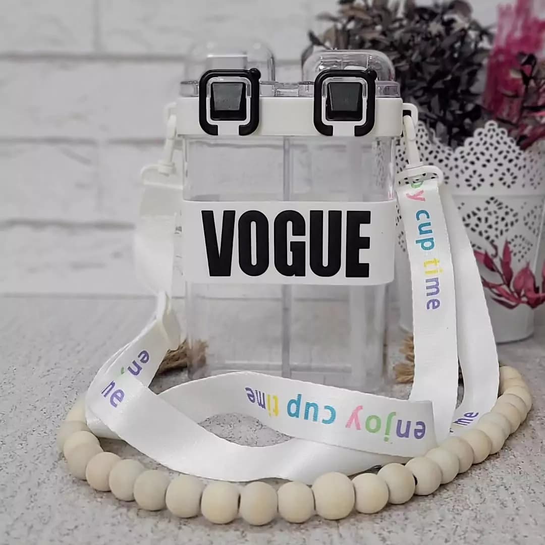 قمقمه دو مخزنه برند VOGUEحجم 800 میلی لیتر — تصویر ۳