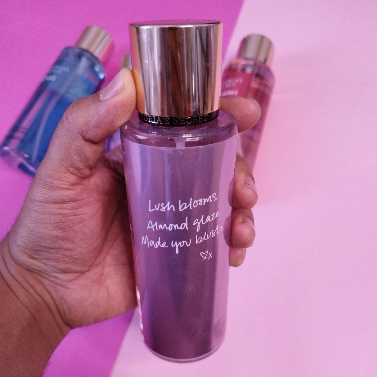 بادی اسپلش (خوشبوکننده بدن) ویکتوریا سکرت VICTORIA SECRET مدل مکعبی حجم 250 میلی لیتر — تصویر ۵
