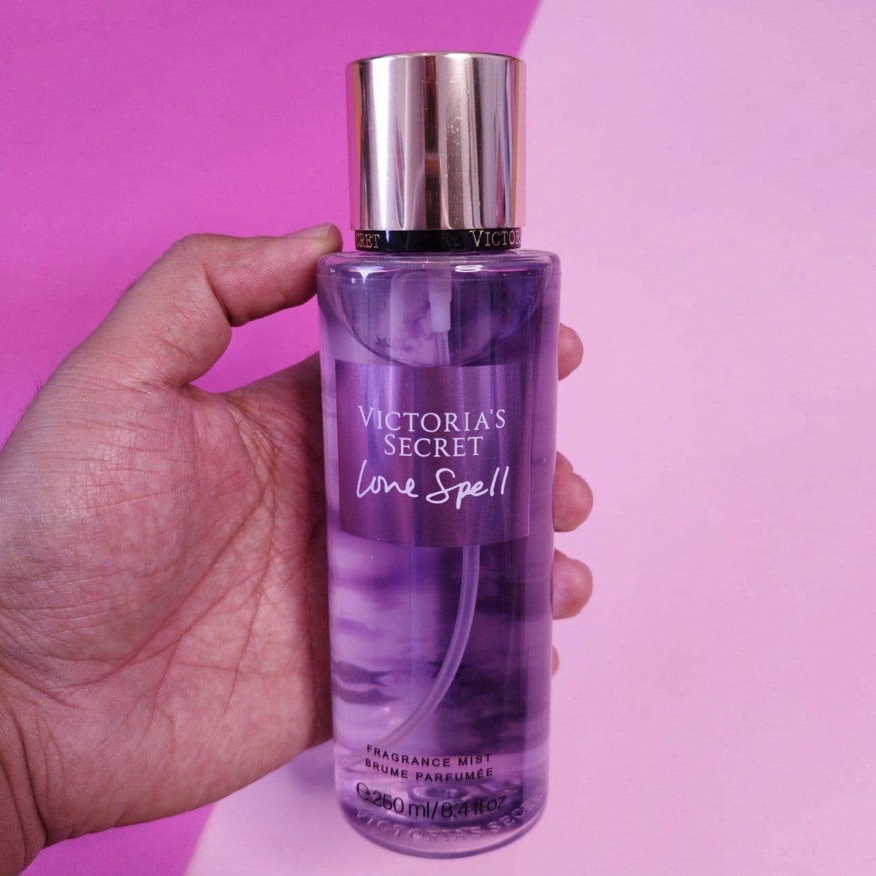 بادی اسپلش (خوشبوکننده بدن) ویکتوریا سکرت VICTORIA SECRET مدل مکعبی حجم 250 میلی لیتر — تصویر ۸