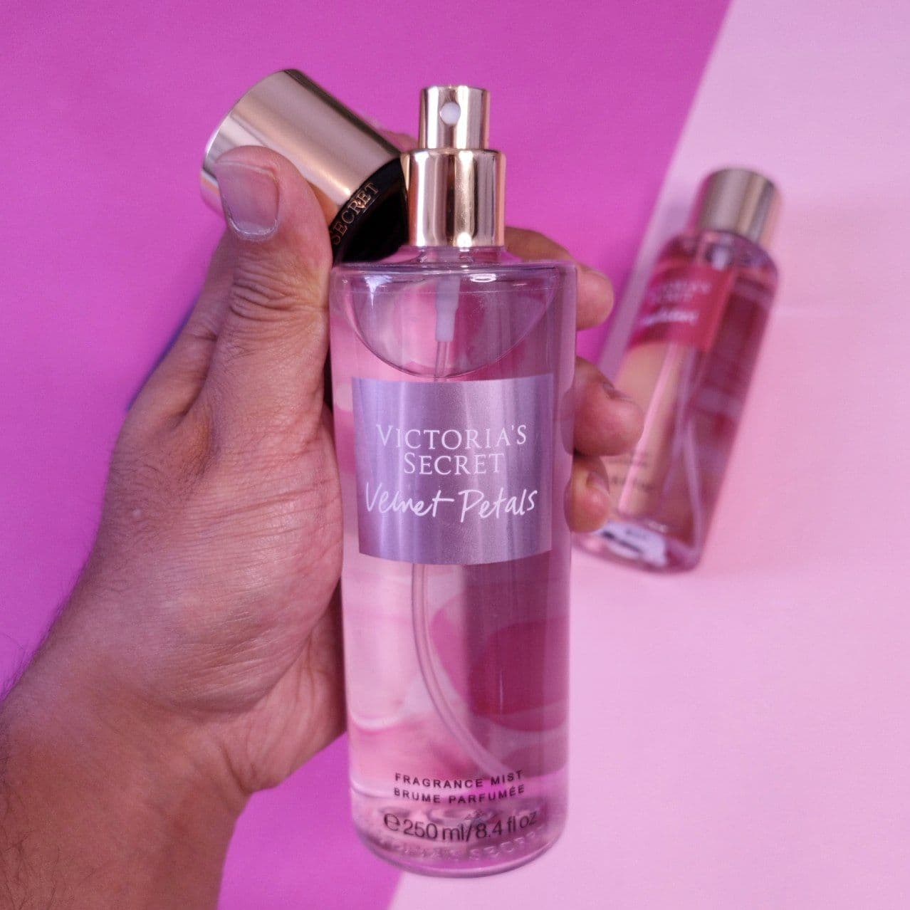 بادی اسپلش (خوشبوکننده بدن) ویکتوریا سکرت VICTORIA SECRET مدل مکعبی حجم 250 میلی لیتر — تصویر ۶