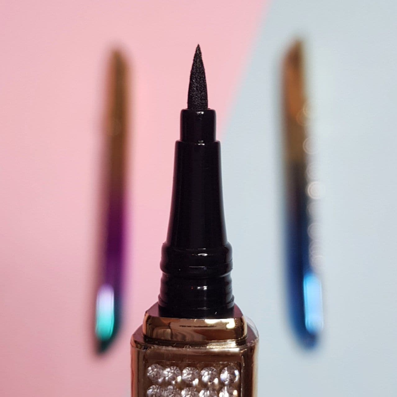 خط چشم ماژیکی آر پی کا RPK مدل مشکی مات tattoo eyeliner — تصویر ۳