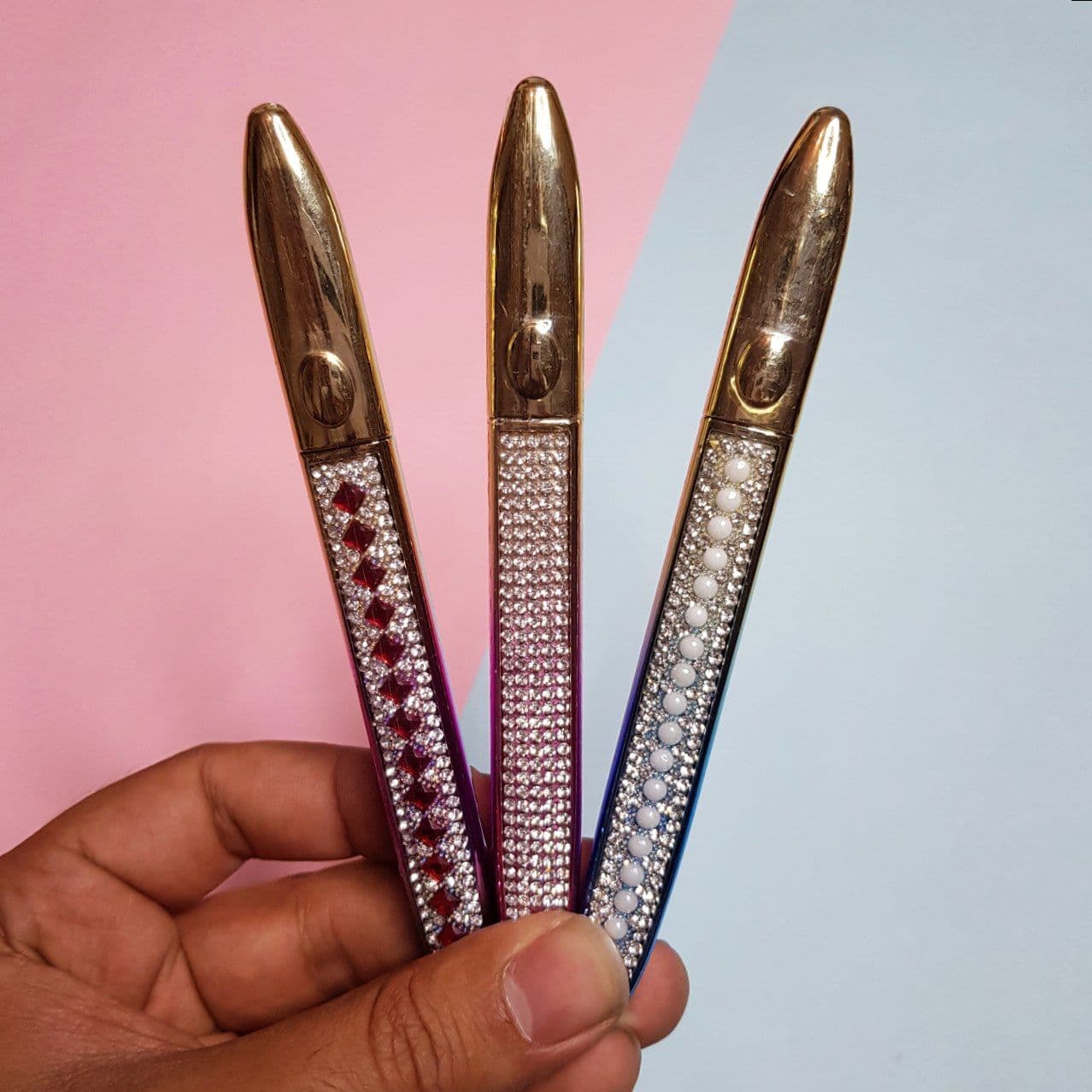 خط چشم ماژیکی آر پی کا RPK مدل مشکی مات tattoo eyeliner — تصویر ۴