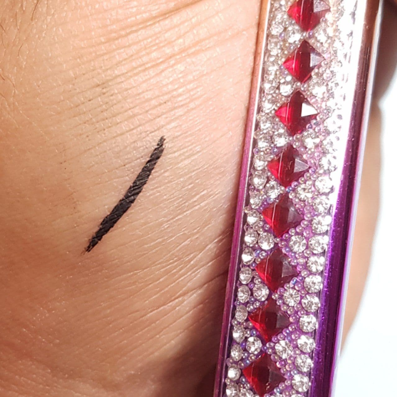 خط چشم ماژیکی آر پی کا RPK مدل مشکی مات tattoo eyeliner — تصویر ۲