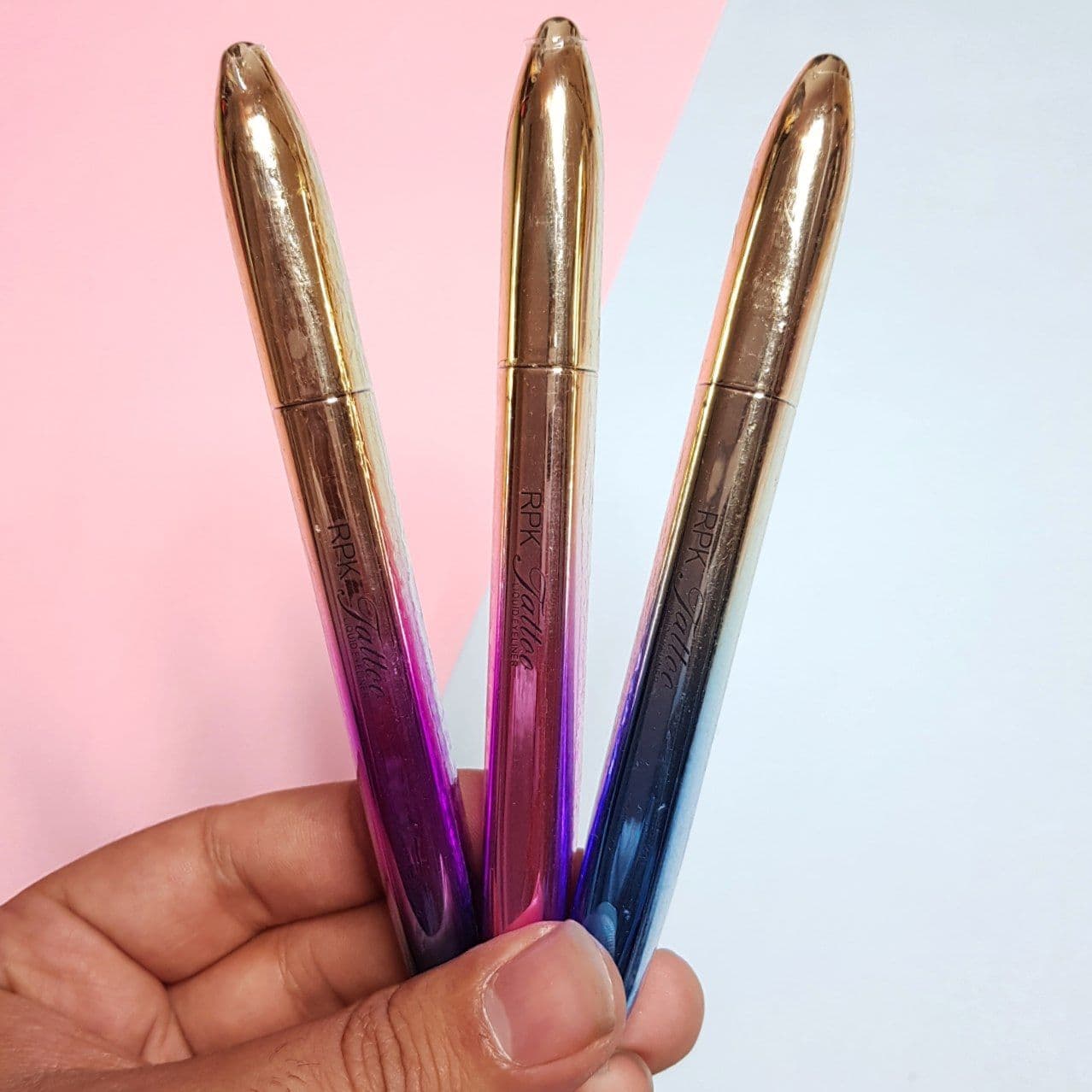 خط چشم ماژیکی آر پی کا RPK مدل مشکی مات tattoo eyeliner — تصویر ۵