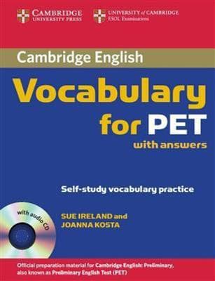 کتاب انگليسی Cambridge Vocabulary for PET